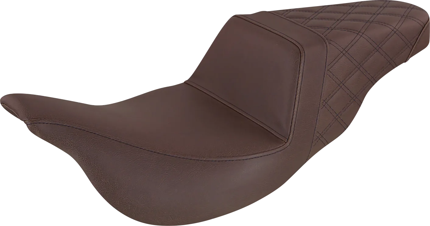 Step-Up Seat — Rear Lattice Stitch
