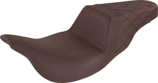 Step-Up Seat — Rear Lattice Stitch