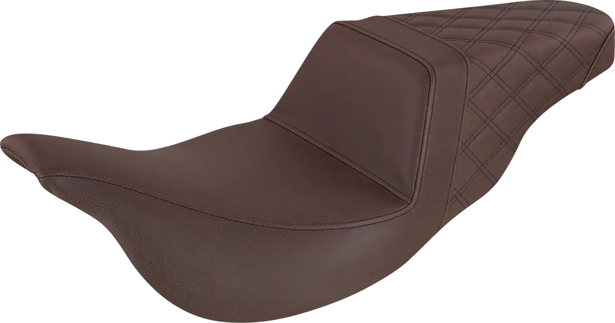 Step-Up Seat — Rear Lattice Stitch