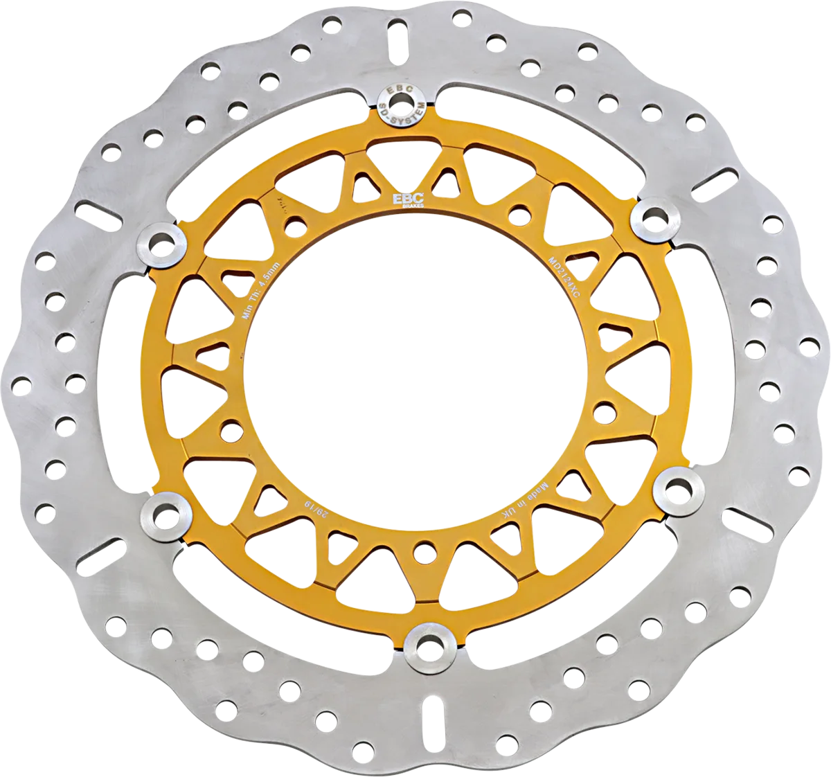 Pro-Lite XC Contour Brake Rotor