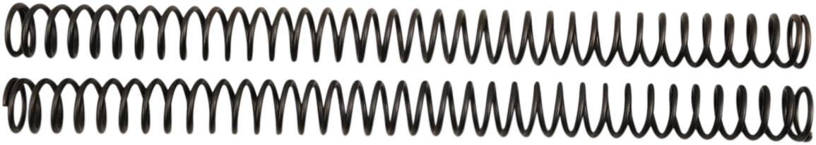 Replacement Front Fork Springs — 18.50 lb/in