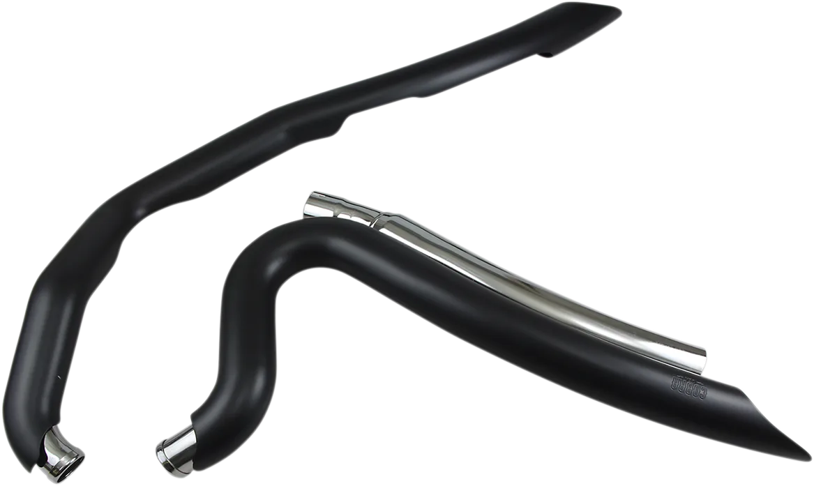 Speedster Swept Short Exhaust System