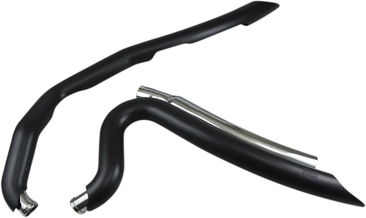 Speedster Swept Short Exhaust System