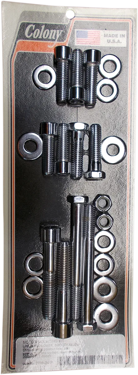 Motor Mount Bolt Kit
