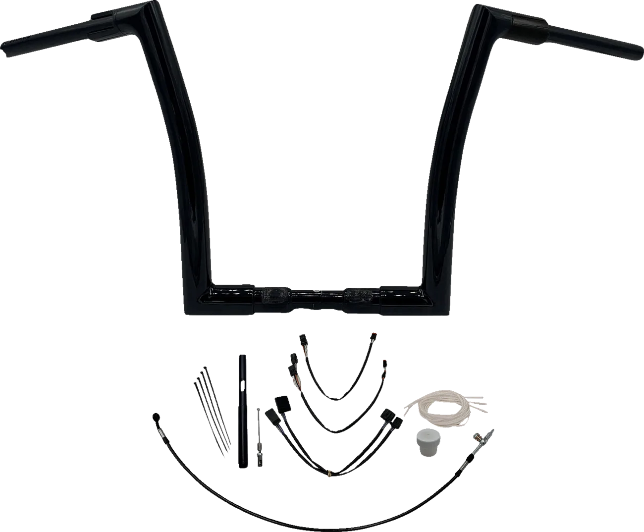 1-1/2" EZ Install Flat Top Handlebar Kit