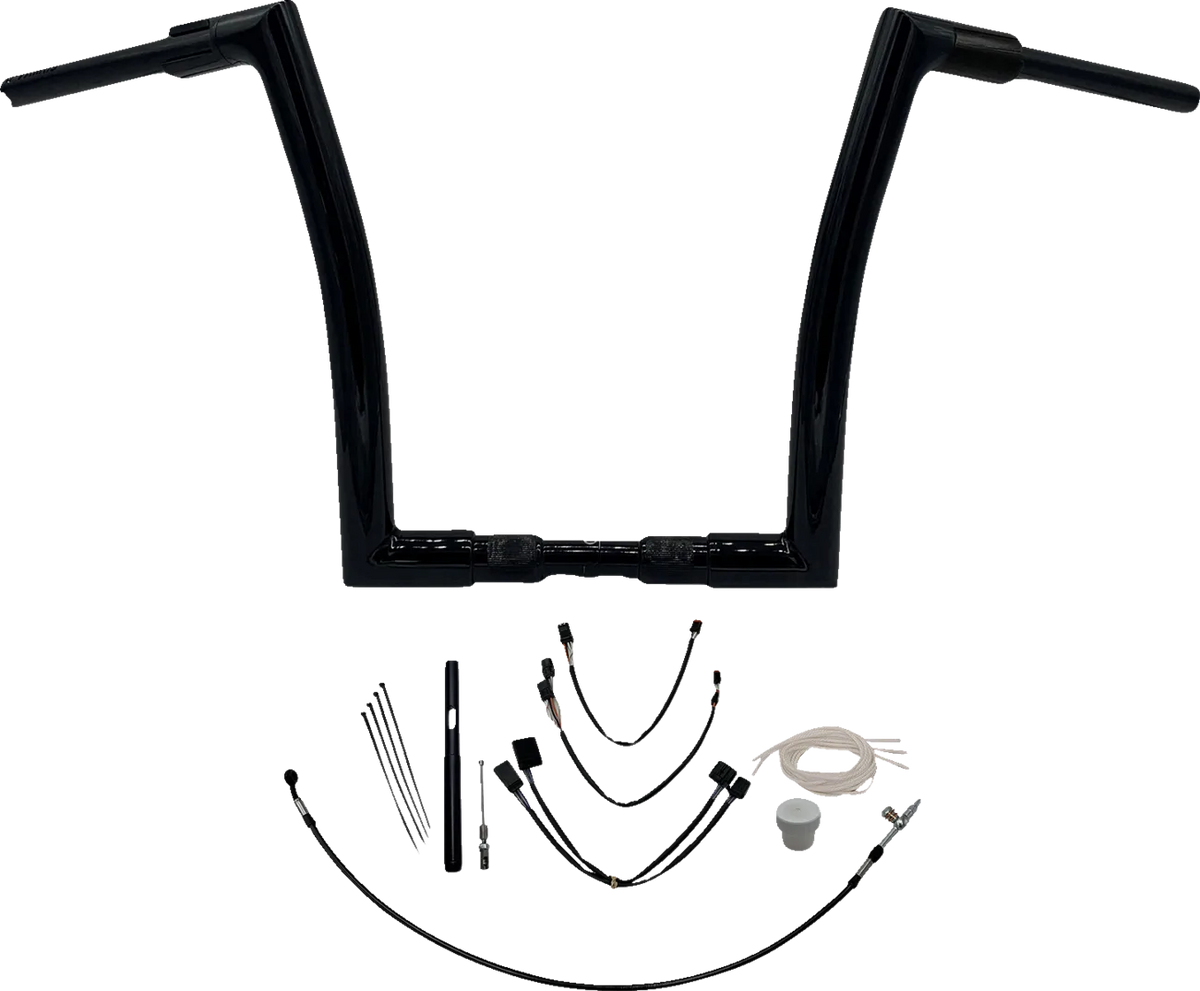 1-1/2" EZ Install Flat Top Handlebar Kit