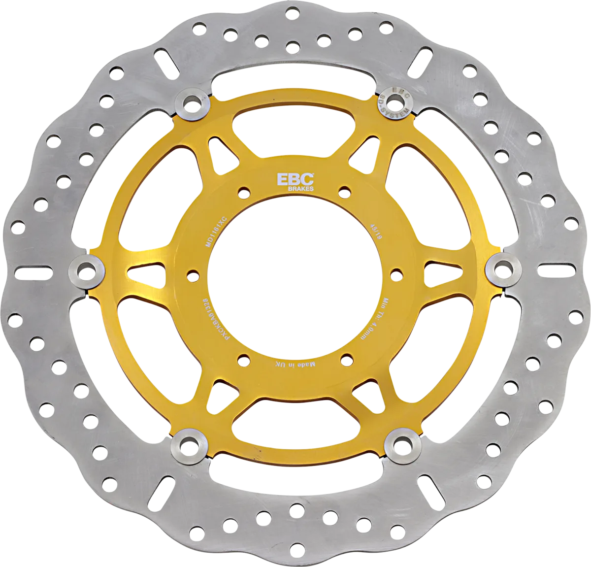 Pro-Lite XC Contour Brake Rotor