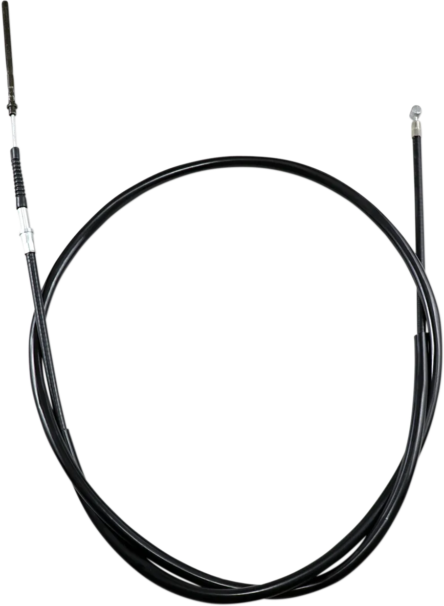 Black Vinyl Brake Cable