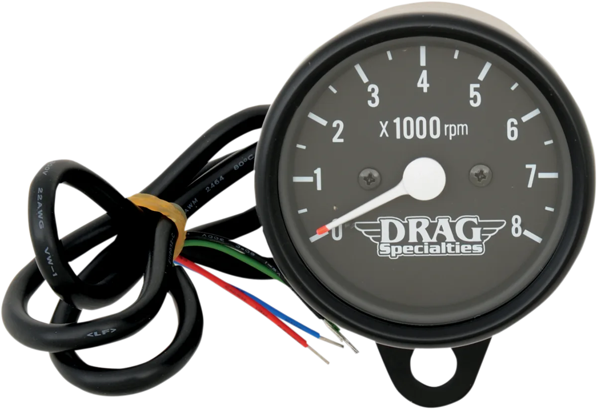 2.4" Mini Electronic 8000 RPM Tachometer