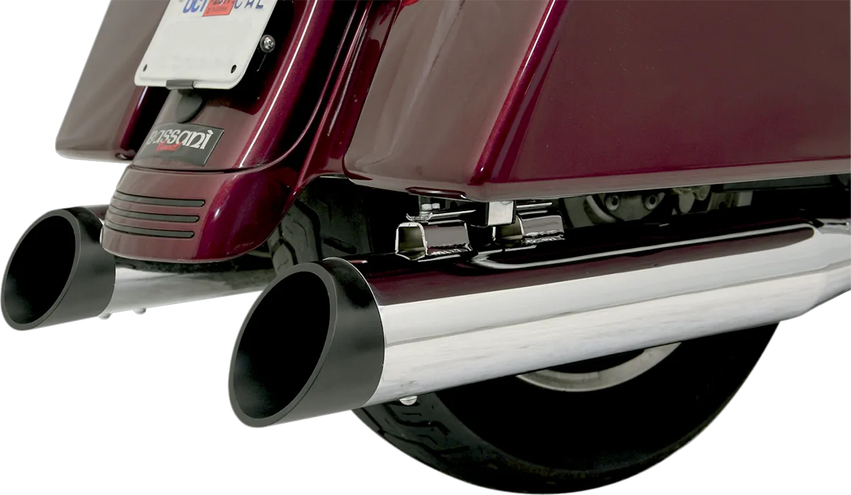 Optional B1-Syle Quick-Change End Cap — Slash-Cut
