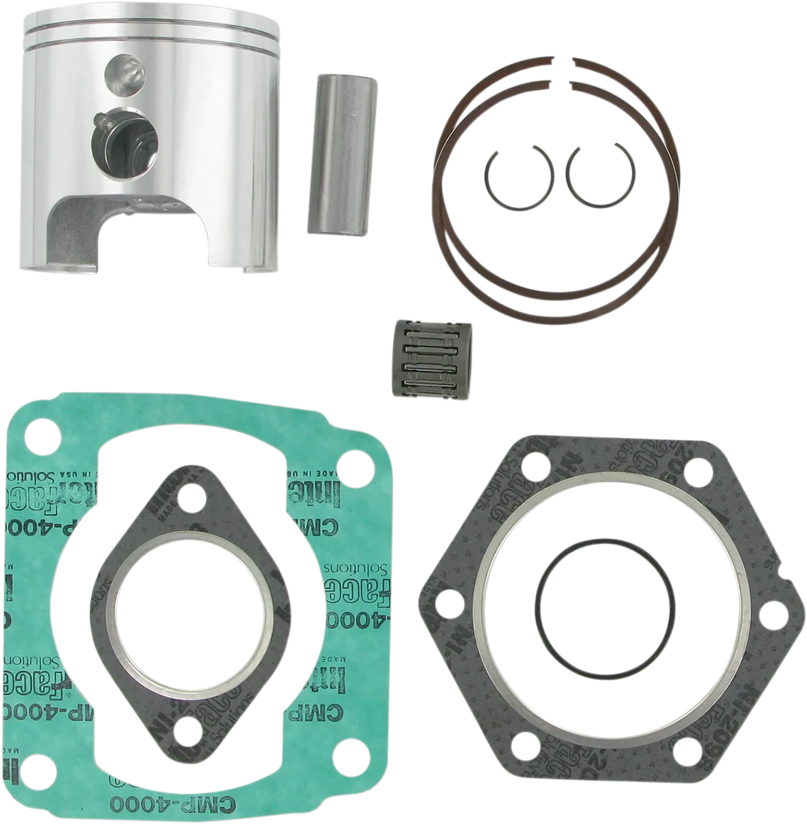 High Performance Piston Kit with Gaskets for 2-Stroke