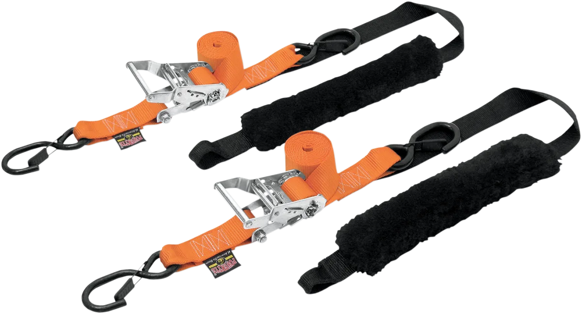 1-1/2" Fat Strap Deluxe Tie-Downs