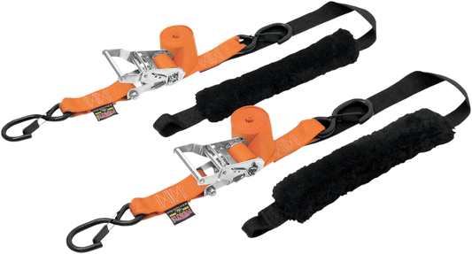 1-1/2" Fat Strap Deluxe Tie-Downs