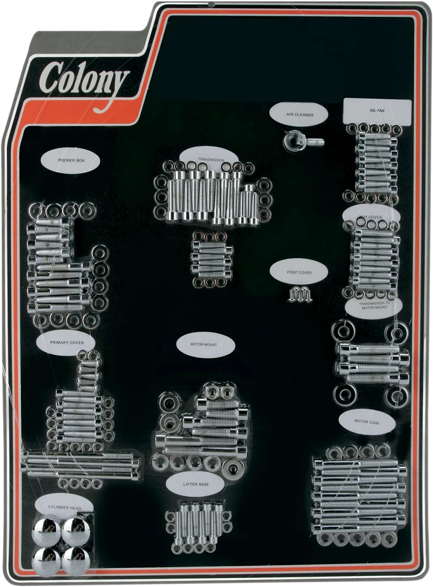 Allen Bolt Kit