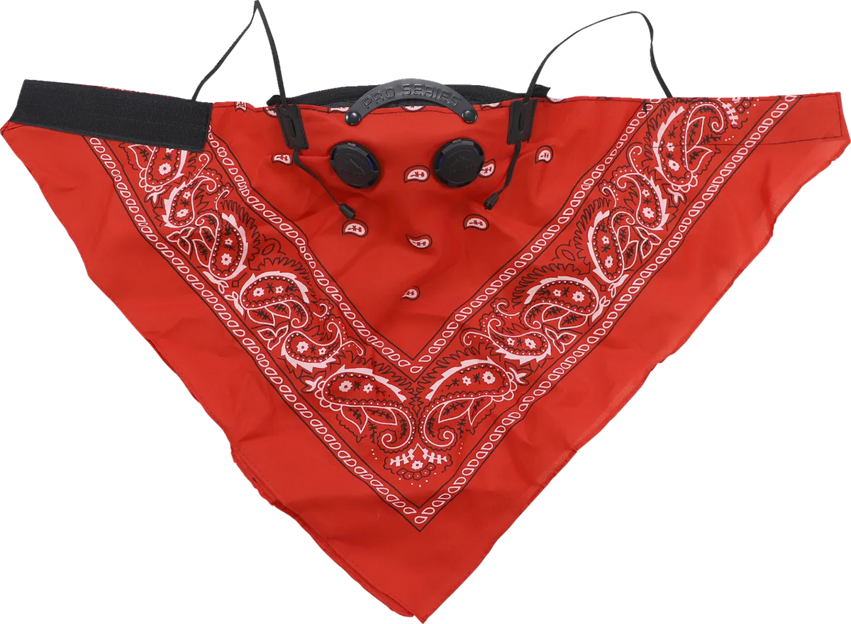 Pro Series Rider Bandana Dust Masks