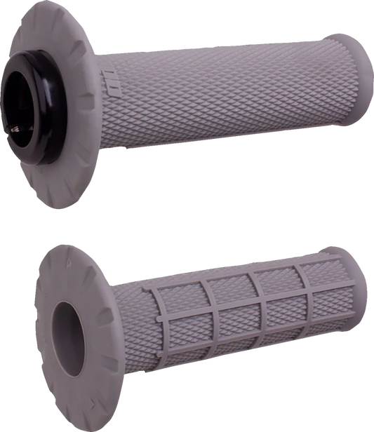 Universal Lock-On Half Waffle Grips