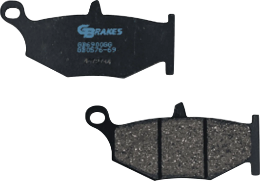 Semi Metallic Brake Pads