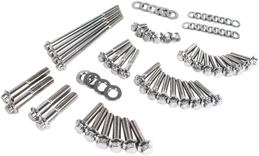 Dress-Up 12-Point External Primary/Transmission Engine Fastener Kit