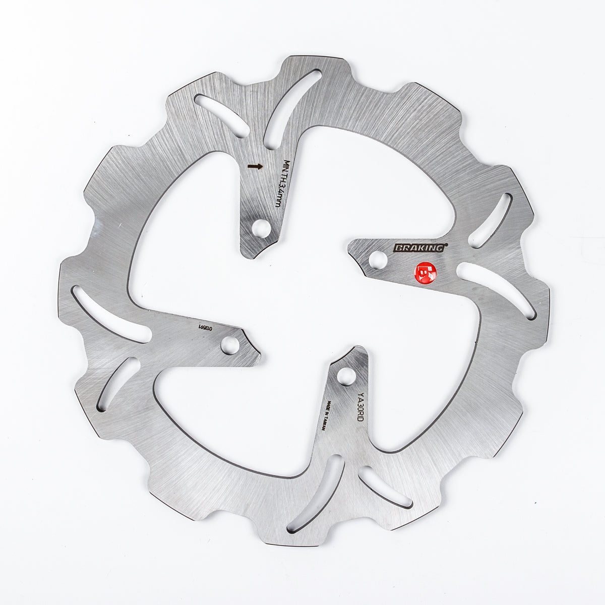 Rear Brake Rotor