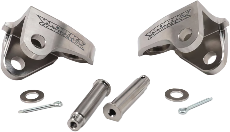 Offset Footpeg Mounts