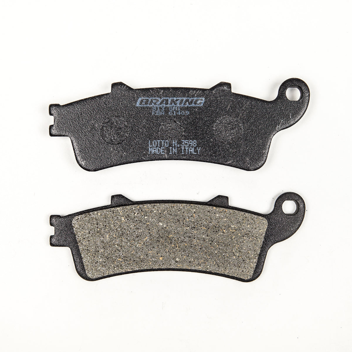 Semi-Metallic Brake Pads