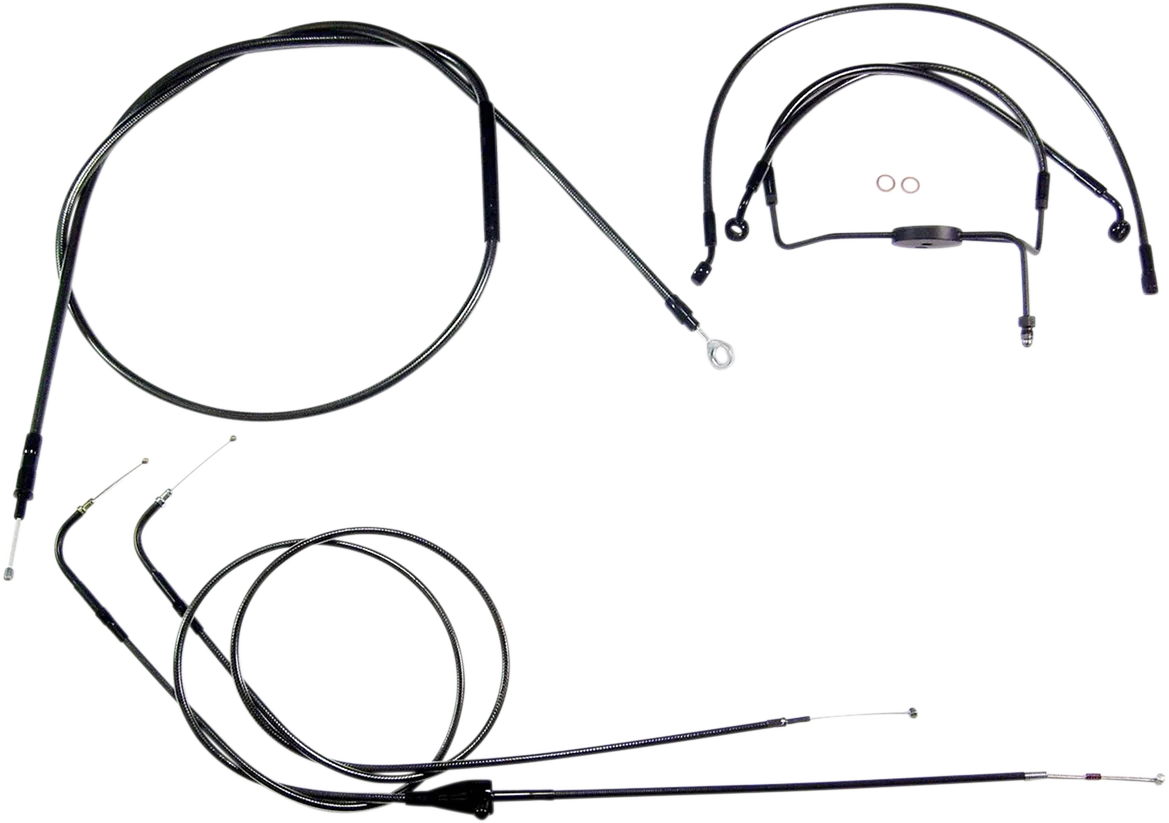 Black Pearl™ Designer Handlebar Installation Kit