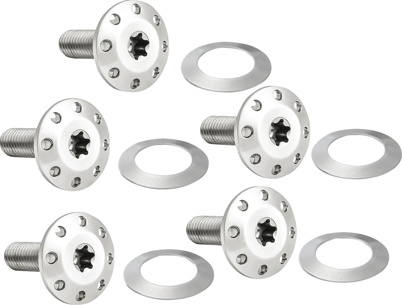 Holeshot Front Floating Brake Rotor Bolt Kit