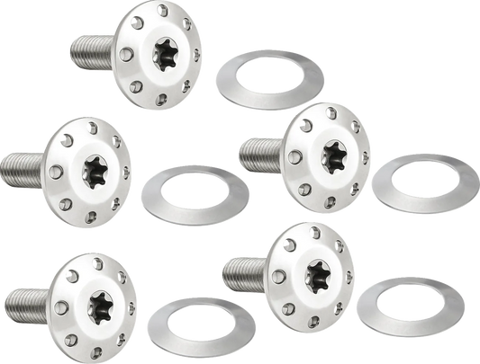 Holeshot Front Floating Brake Rotor Bolt Kit