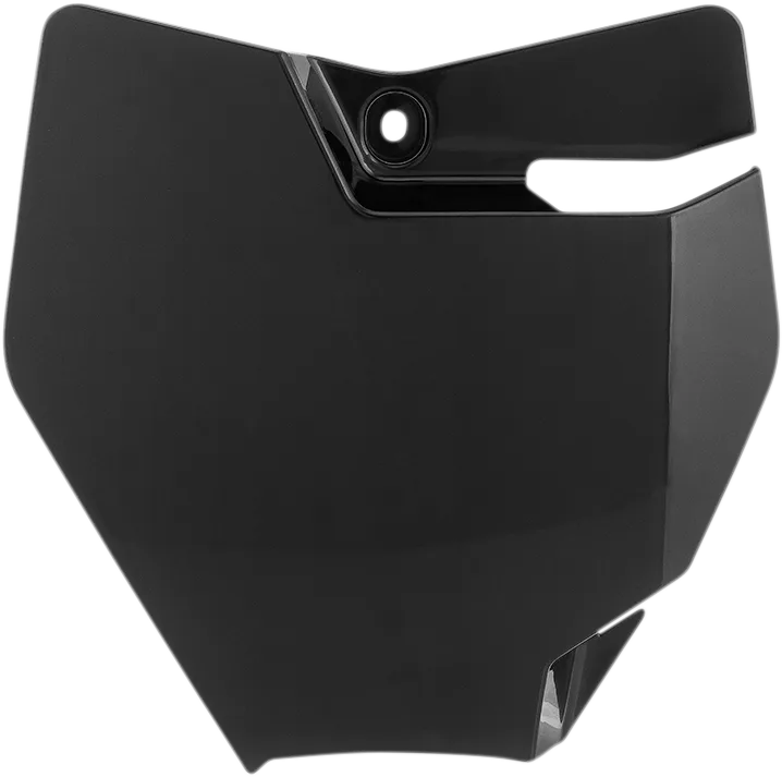 Replacement Front Number Plate