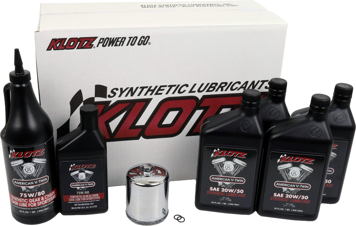 PREMIUM COMPLETE SYNTHECTIC OIL SERVICE KIT 4QT