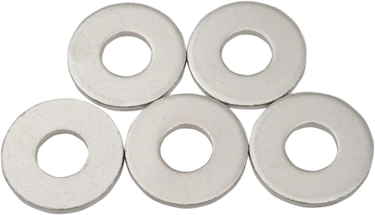 Chrome Axle Washer