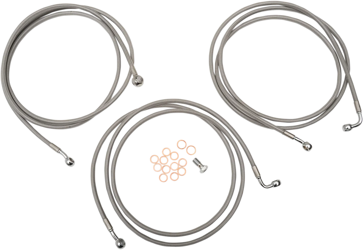 Stainless Steel Brake Line Kit