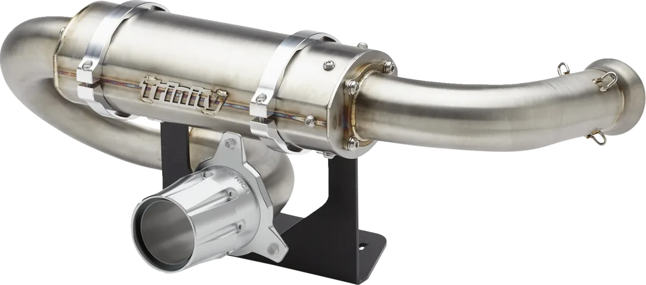 Center Exit Slip-On Muffler