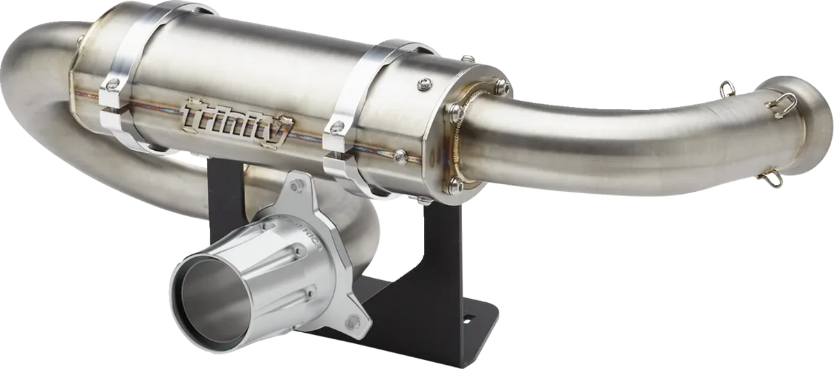 Center Exit Slip-On Muffler