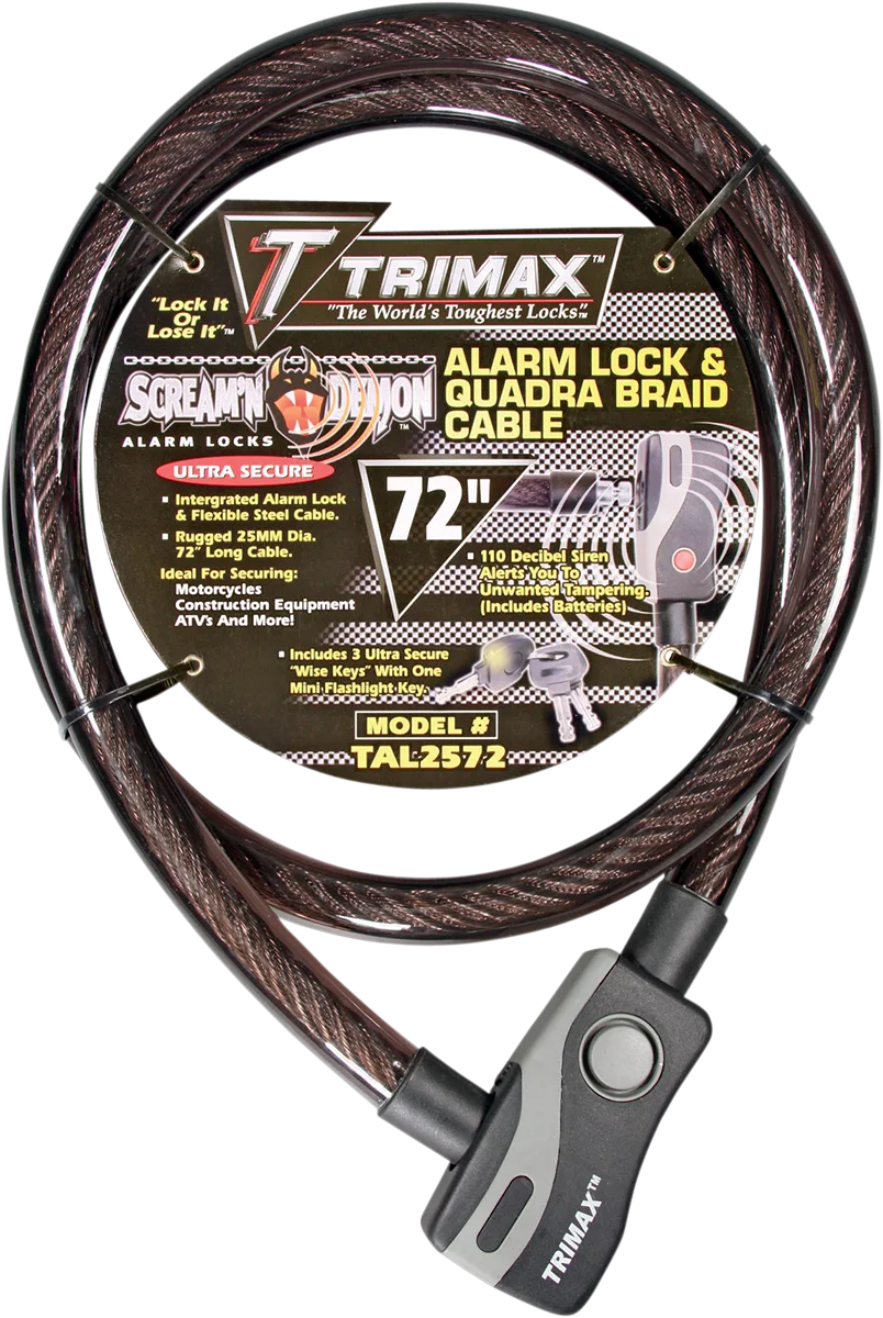 Alarm Cable Lock