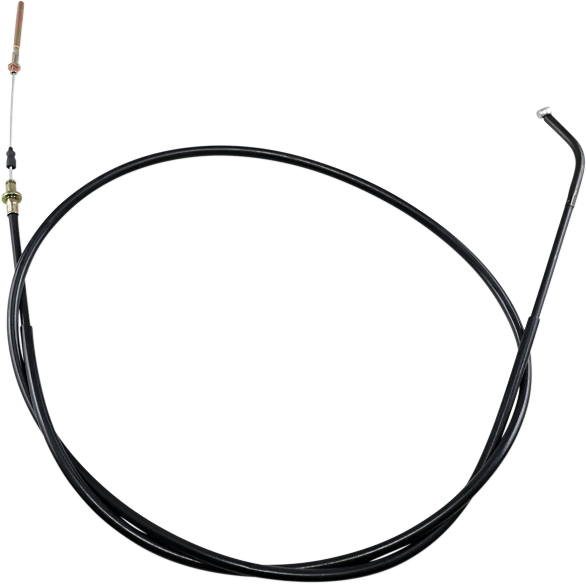 Black Vinyl Brake Cable