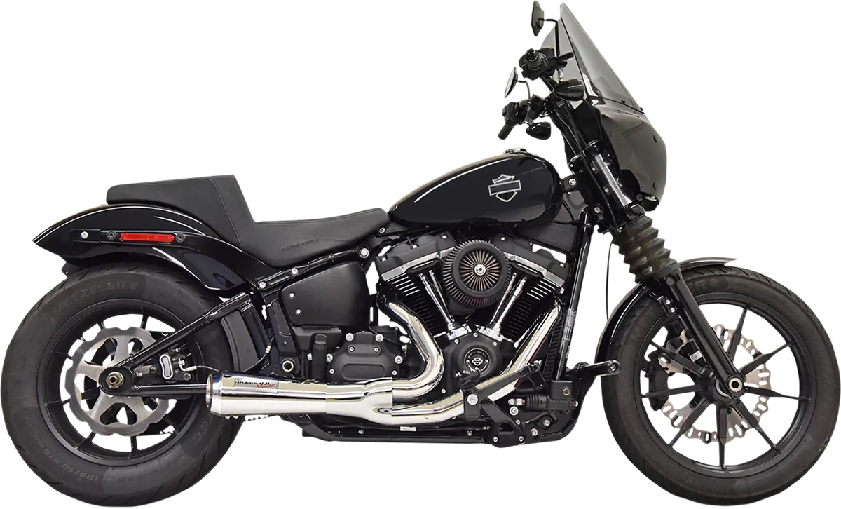 The Ripper Short Road Rage 2-into-1 Exhaust System