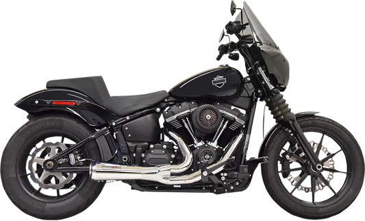 The Ripper Short Road Rage 2-into-1 Exhaust System