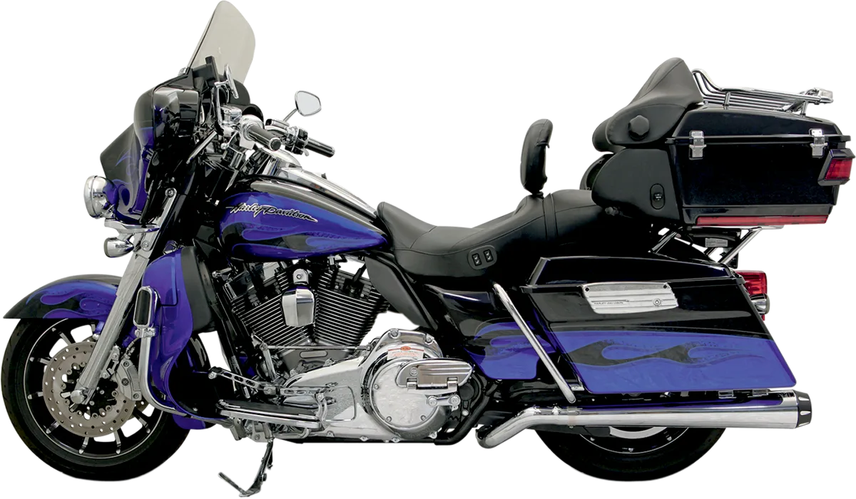 Pseudo Left-Side Megaphone Muffler