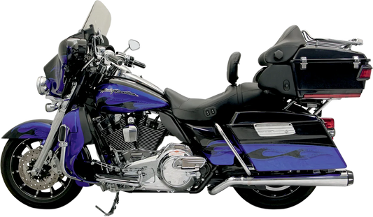 Pseudo Left-Side Megaphone Muffler