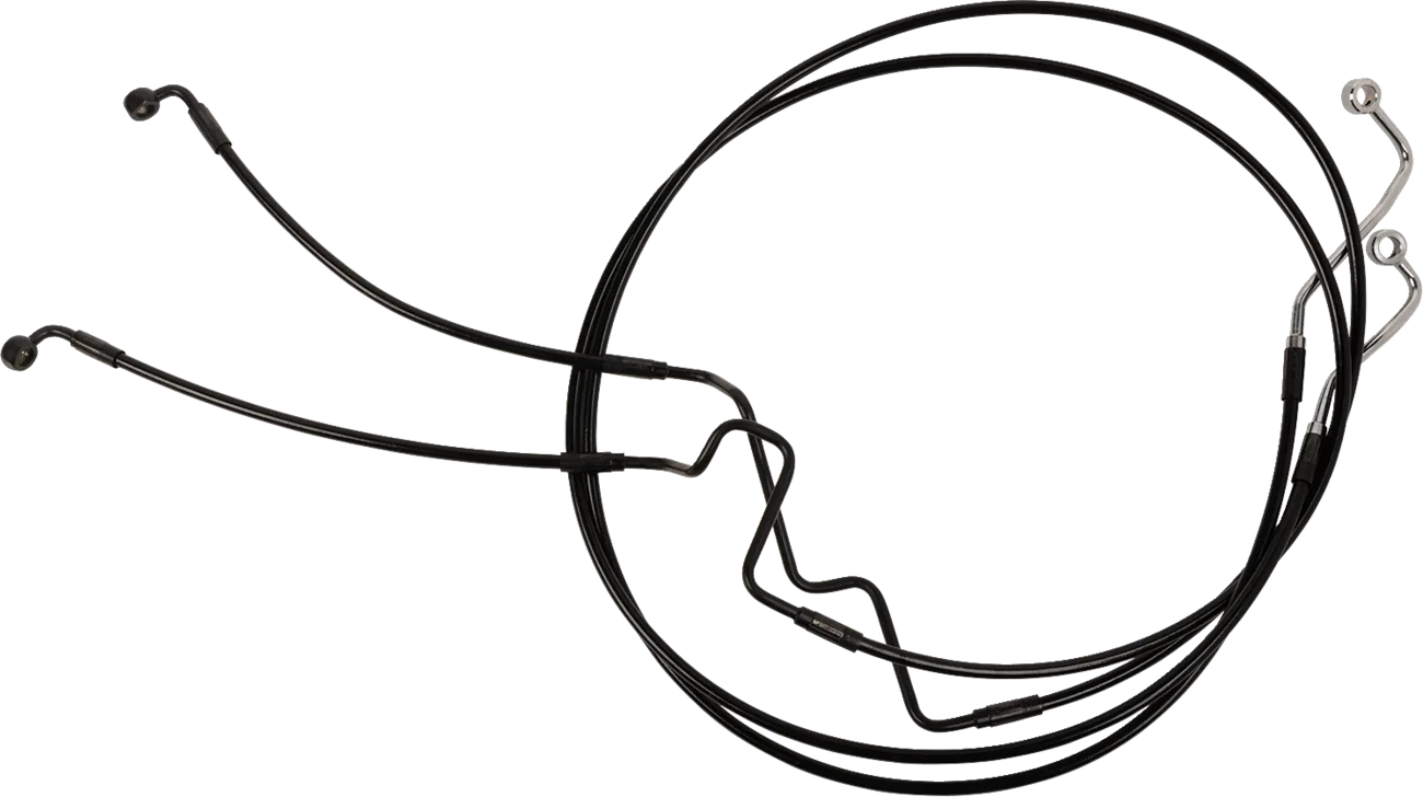 XR Lower Brake Line