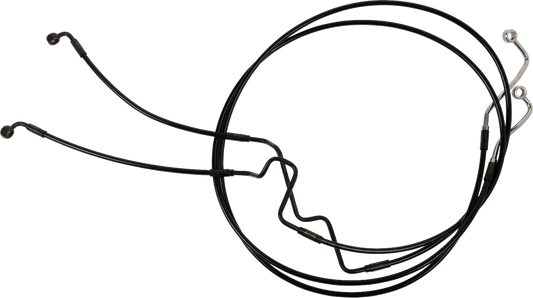 XR Lower Brake Line