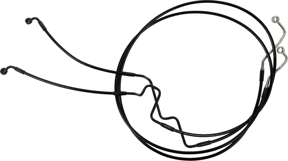 XR Lower Brake Line