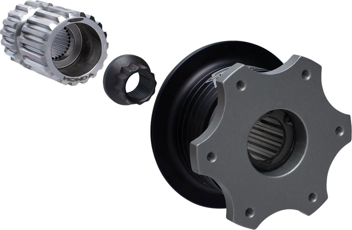 Quick Release 6-Bolt Steering Hub