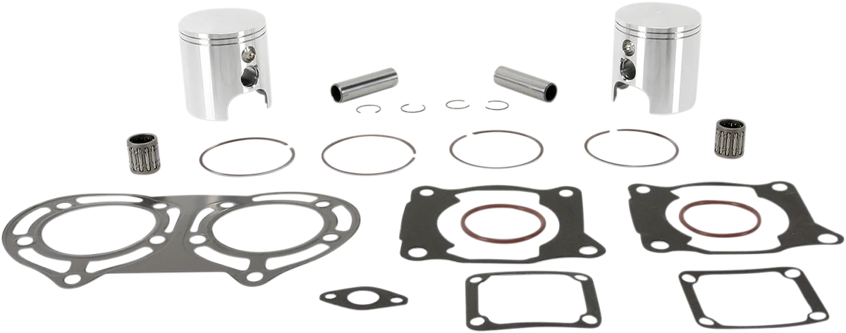 High Performance Piston Kit with Gaskets for 2-Stroke
