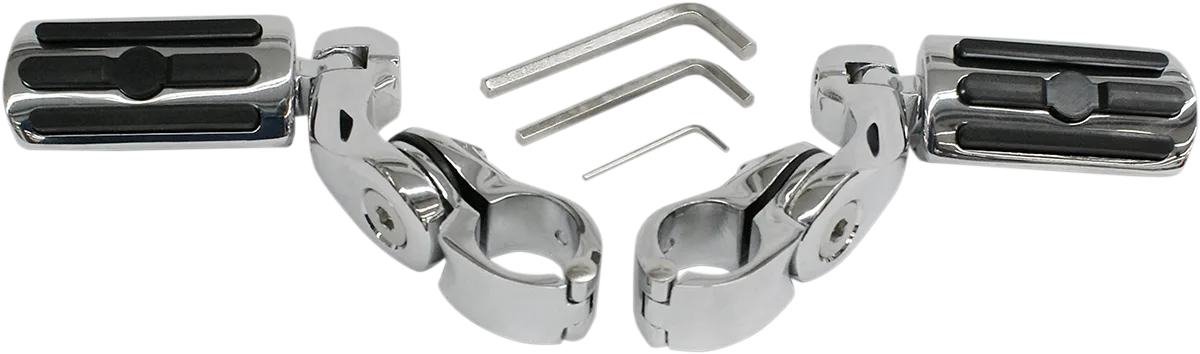 Highway Pegs with Mount Set Kit