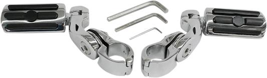 Highway Pegs with Mount Set Kit