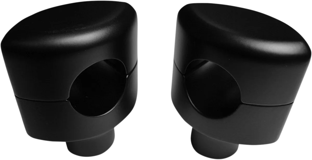 Hefty Smooth Handlebar Risers for 1-1/4" Handlebars