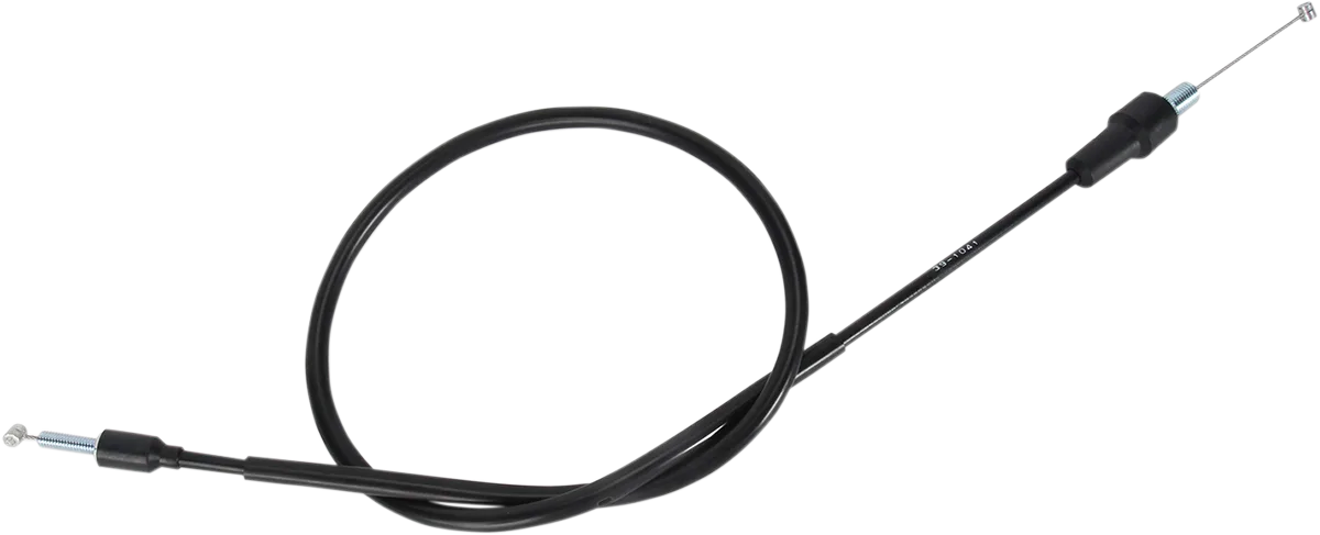 Black Vinyl Throttle Cable