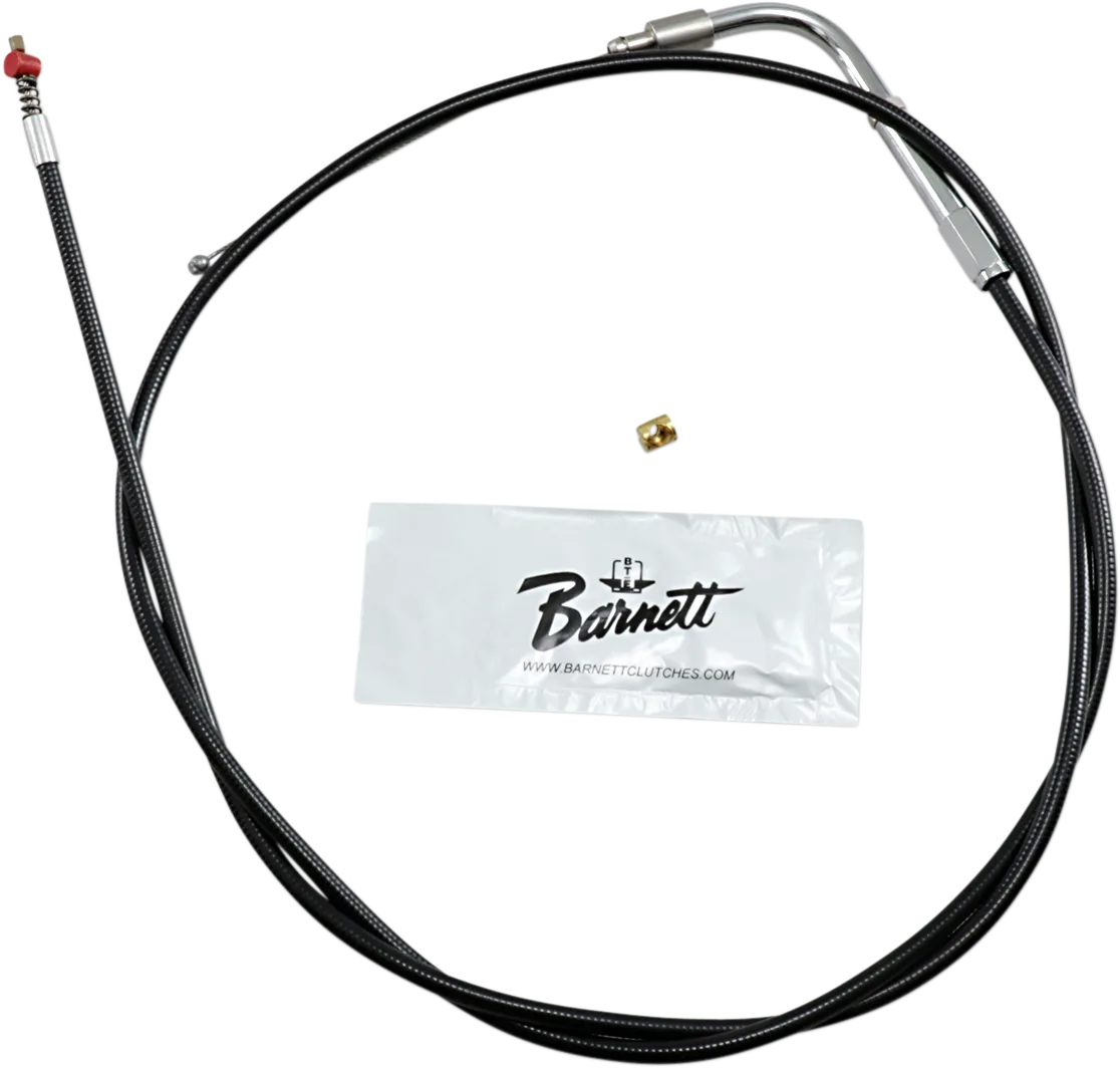 Black Vinyl Throttle/Idle Cable